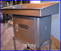 Hobart 4146 Heavy-Duty Meat Grinder Hobart 4146 Heavy-Duty Meat Grinder