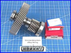 Hobart 4146 Meat Grinder 00-068951 PINION 00-068954-00001 GEAR Set New Bearings