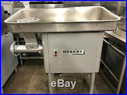 Hobart 4146 Meat Grinder, 5HP