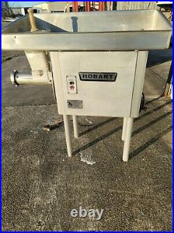 Hobart 4146 Meat Grinder 5 HP, Used Excellent Condition
