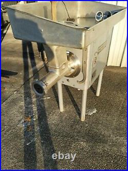 Hobart 4146 Meat Grinder 5 HP, Used Excellent Condition