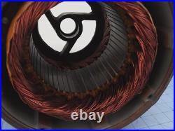 Hobart 4146 Meat Grinder 5 hp Motor 00-065478-045-1 Stator Assy 200 V 60 Hz 3 Ph