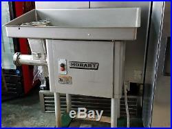 Hobart 4146 Meat Grinder 5hp 3 Phase Excellent