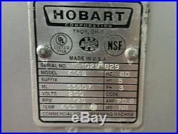 Hobart 4146 Meat Grinder Clean