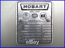 Hobart 4146 Meat Grinder Commercial Grade (A8863)