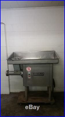 Hobart 4146 Meat Grinder Feed pan Tested 200 Volt
