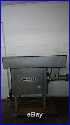 Hobart 4146 Meat Grinder Feed pan Tested 200 Volt