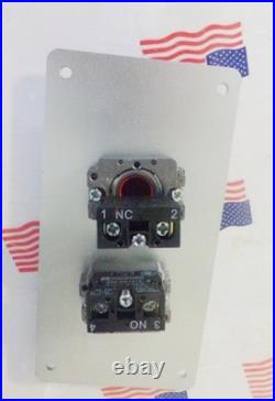 Hobart 4146 Meat Grinder Plate & Switch Assy 00-291919