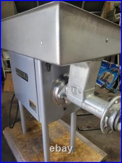 Hobart 4146 Meat Grinder Powerful 5hp 200v 3ph