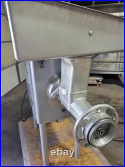 Hobart 4146 Meat Grinder Powerful 5hp 200v 3ph