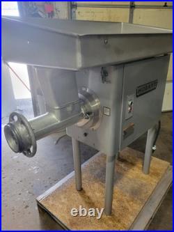 Hobart 4146 Meat Grinder Powerful 5hp 200v 3ph