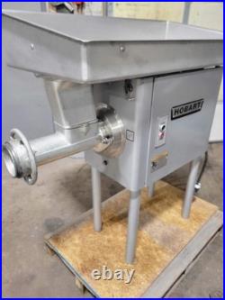 Hobart 4146 Meat Grinder Powerful 5hp 200v 3ph
