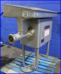 Hobart 4146 Meat Grinder Sausage MILL Butcher Machine 3 Phase 5hp Electric