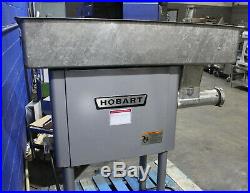 Hobart 4146 Meat Grinder Sausage MILL Butcher Machine 3 Phase 5hp Electric