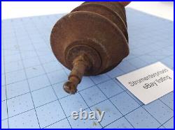 Hobart 4146 Meat Grinder auger worm screw NEEDS REPAIR AND RETINNING