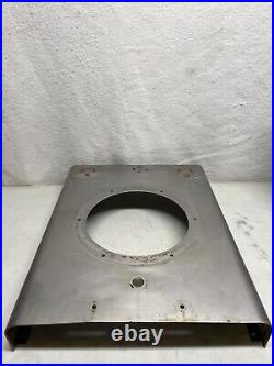 Hobart 4146 Stainless Meat Grinder Front Hub cover plate 68975-8