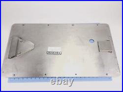 Hobart 4146 Stainless Meat Grinder top cover plate and brackets 00-068973-00003