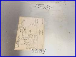 Hobart 4146 Stainless Meat Grinder top cover plate and brackets 00-068973-00003