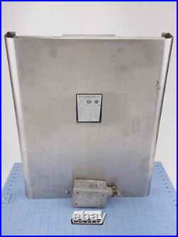 Hobart 4146 Stainless Steel Meat grinder rear cover 00-103381-00003