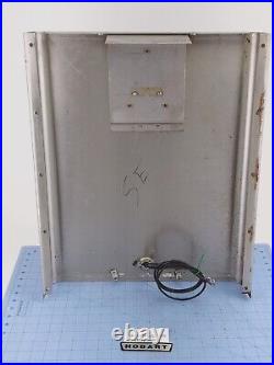 Hobart 4146 Stainless Steel Meat grinder rear cover 00-103381-00003