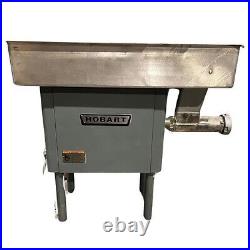 Hobart 4146 meat grinder