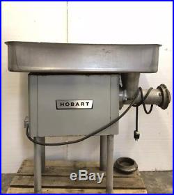 Hobart 4152 Commercial Meat Grinder 208v PH 3 PRICED TO MOVE