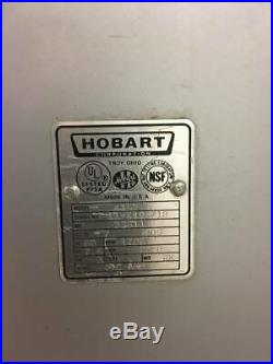 Hobart 4152 Meat Grinder 7.5 HP Commercial grade Very good conditon