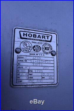 Hobart 4152 Meat Grinder 7.5 HP MOTOR ONLY