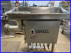 Hobart 4156 15 HP 56 Head Stainless Steel Meat Grinder