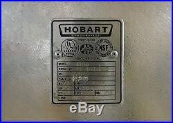 Hobart 4156 Commercial 15HP Meat Grinder