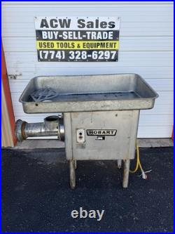 Hobart 4156 Commercial Meat Grinder 3 Phase Will Ship