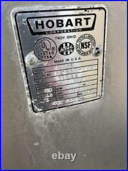 Hobart 4156 Commercial Meat Grinder 3 Phase Will Ship