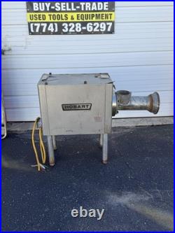 Hobart 4156 Commercial Meat Grinder 3 Phase Will Ship