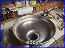 Hobart 4212 Meat Grinder with Attachments Vintage, 1/3 HP