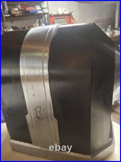 Hobart 4212 Meat Grinder with Attachments Vintage, 1/3 HP