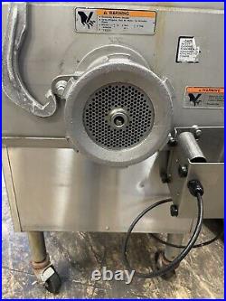 Hobart 4246HD Heavy Duty #32 140 LB Meat Mixer Grinder with Foot Switch