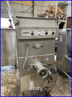 Hobart 4246HD Heavy Duty #32 140 LB Meat Mixer Grinder with Foot Switch