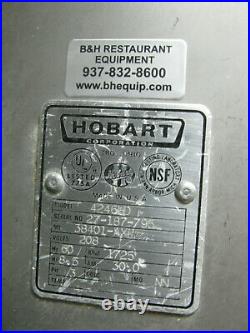 Hobart 4246HD Heavy Duty Meat Butcher Grocery Mixer Grinder