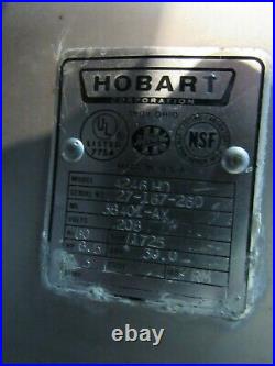 Hobart 4246HD Meat Grinder / Mixer 208 Volt 3 Phase