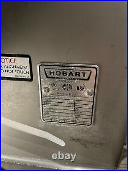 Hobart 4246HD Meat Grinder/ Mixer 8.5hp