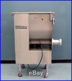 Hobart 4246HD Mixer Grinder Meat Grinder With Foot Switch 8.5 H. P REFURBISHED