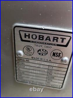 Hobart 4246S Meat Grinder 00-186683-00001 HOPPER (STD.) Free Shipping
