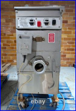 Hobart 4246 # 32 Meat Grinder / Mixer with Foot Control, 3 ph, 208 V, 8.5 hp