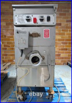 Hobart 4246 # 32 Meat Grinder / Mixer with Foot Control, 3 ph, 208 V, 8.5 hp