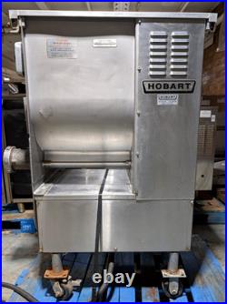 Hobart 4246 # 32 Meat Grinder / Mixer with Foot Control, 3 ph, 208 V, 8.5 hp