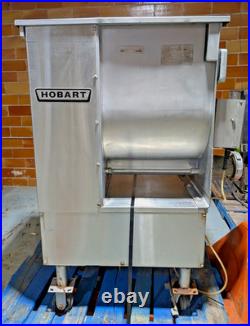 Hobart 4246 # 32 Meat Grinder / Mixer with Foot Control, 3 ph, 208 V, 8.5 hp