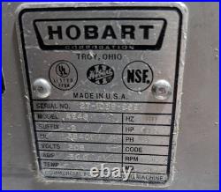 Hobart 4246 # 32 Meat Grinder / Mixer with Foot Control, 3 ph, 208 V, 8.5 hp