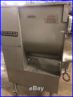 Hobart 4246 Floor Mixer Meat Grinder with Foot Pedal WORKS GREAT