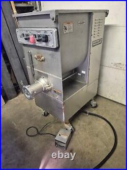 Hobart 4246 HD commercial meat grinder mixer 8-1/2 HP 3 phase #32 Butcher