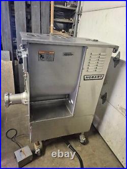 Hobart 4246 HD commercial meat grinder mixer 8-1/2 HP 3 phase #32 Butcher